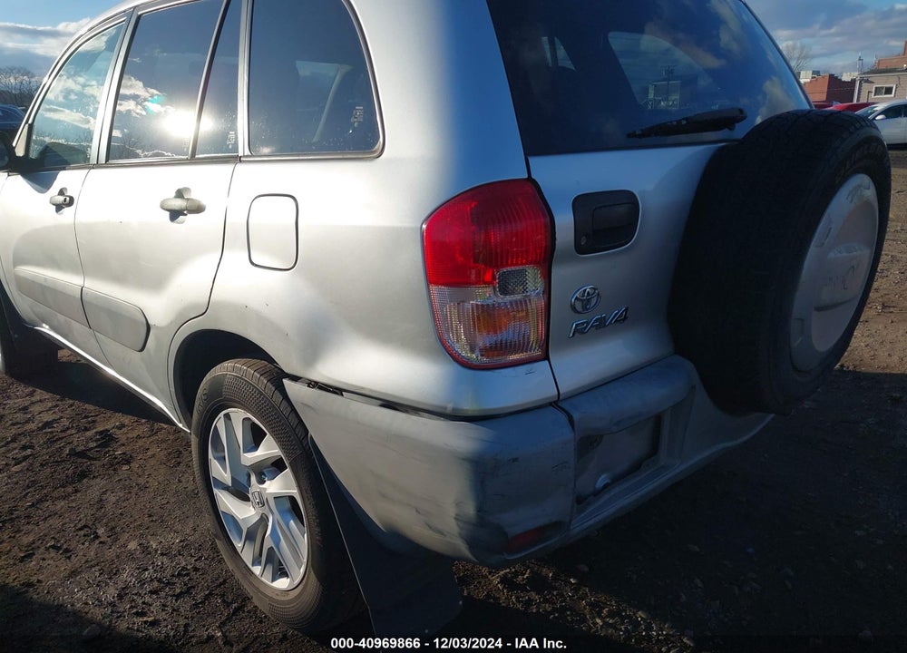 2001 TOYOTA RAV4 VIN: JTEHH20V016011240