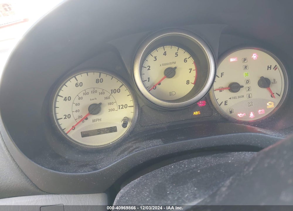 2001 TOYOTA RAV4 VIN: JTEHH20V016011240