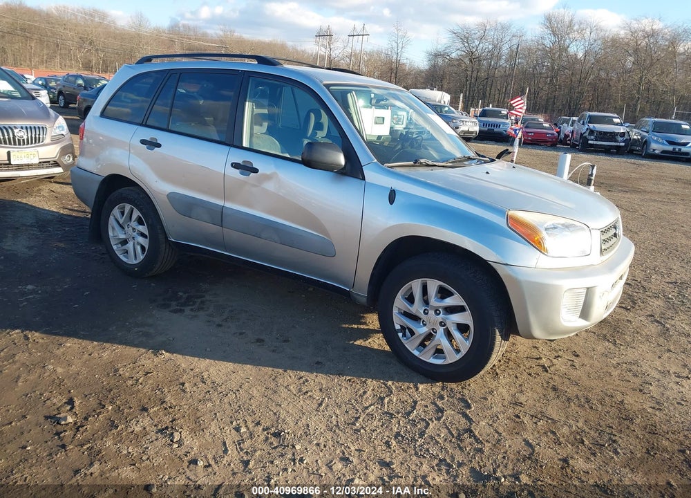 2001 TOYOTA RAV4 VIN: JTEHH20V016011240