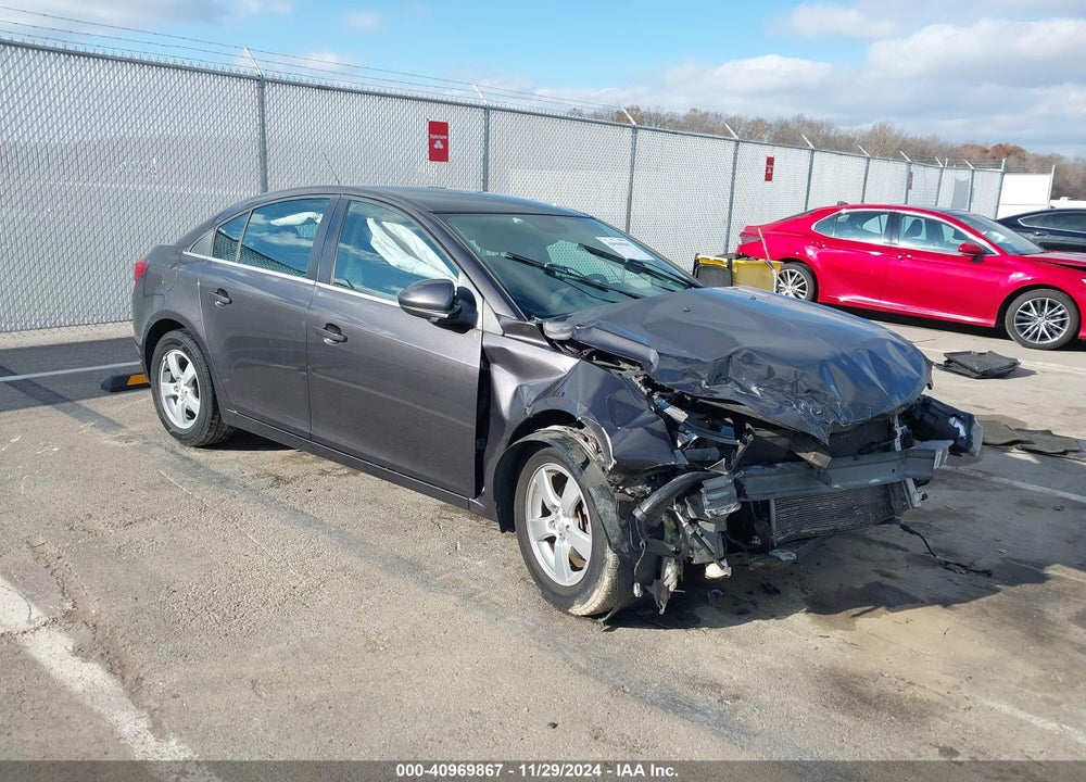 2015 CHEVROLET CRUZE 1LT AUTO VIN: 1G1PC5SB2F7123311