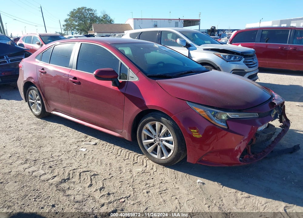 2024 TOYOTA COROLLA LE VIN: 5YFB4MDE6RP140261