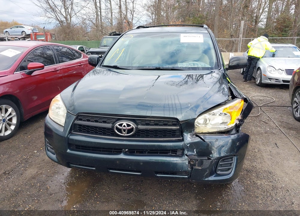 2009 TOYOTA RAV4 VIN: JTMZF35V695003514