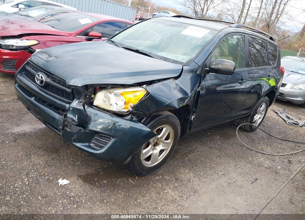 2009 TOYOTA RAV4 VIN: JTMZF35V695003514