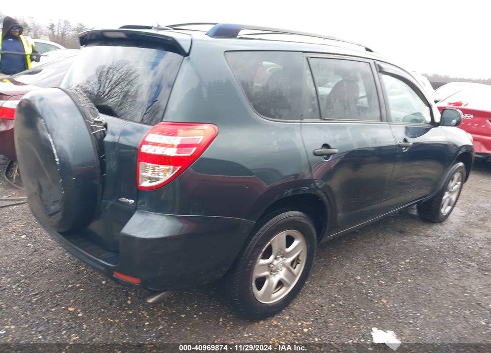 2009 TOYOTA RAV4 VIN: JTMZF35V695003514