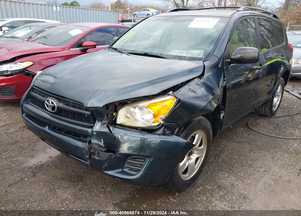 2009 TOYOTA RAV4 VIN: JTMZF35V695003514