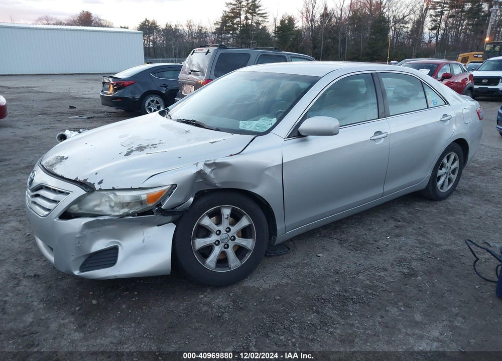 2011 TOYOTA CAMRY LE VIN: 4T4BF3EK1BR088833