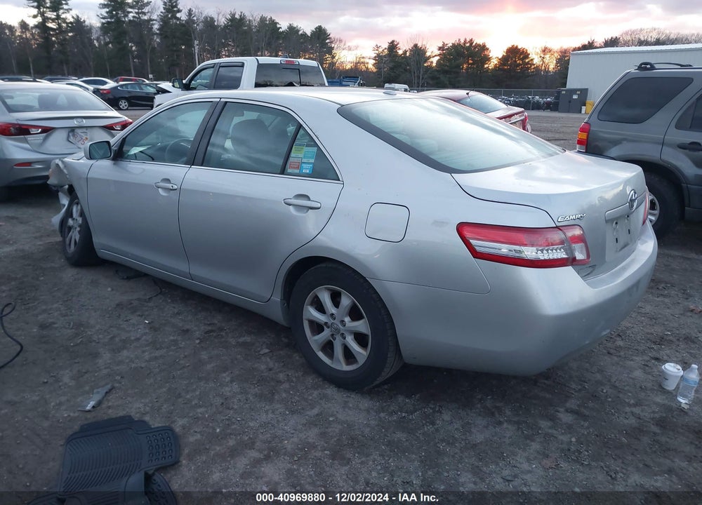 2011 TOYOTA CAMRY LE VIN: 4T4BF3EK1BR088833