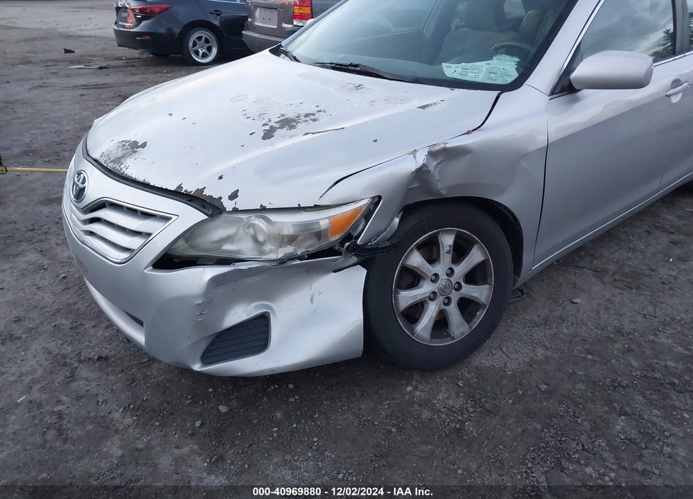 2011 TOYOTA CAMRY LE VIN: 4T4BF3EK1BR088833