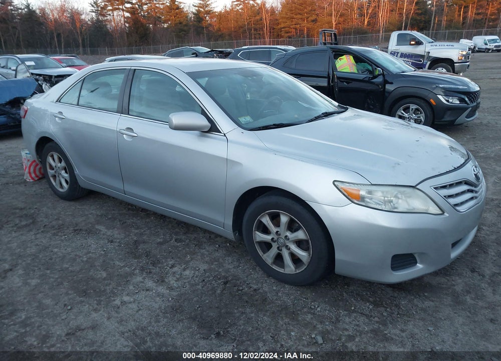 2011 TOYOTA CAMRY LE VIN: 4T4BF3EK1BR088833