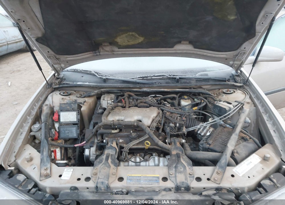 2003 CHEVROLET IMPALA VIN: 2G1WF52E139391712