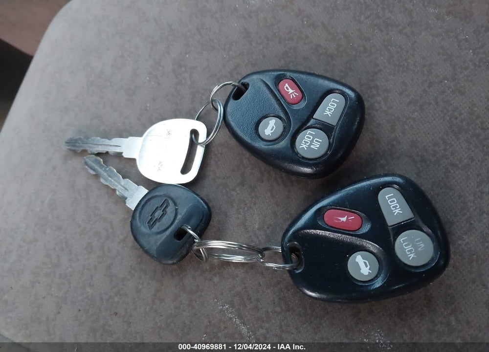 2003 CHEVROLET IMPALA VIN: 2G1WF52E139391712