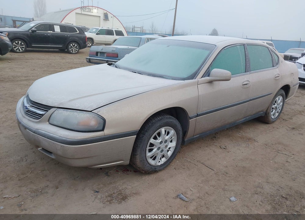 2003 CHEVROLET IMPALA VIN: 2G1WF52E139391712