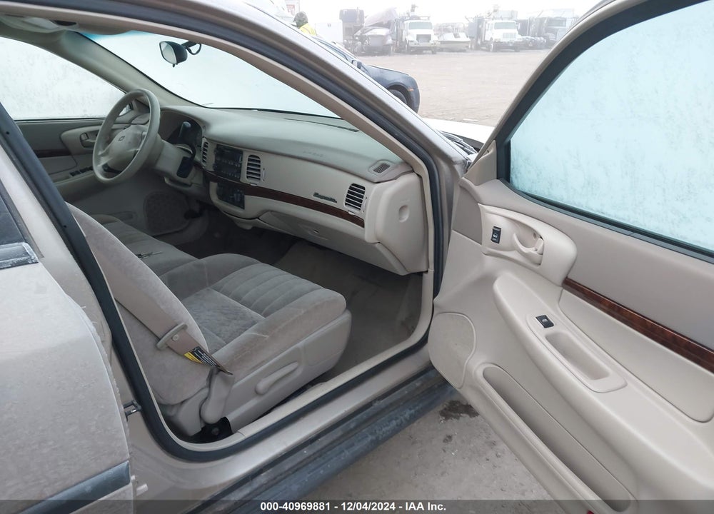 2003 CHEVROLET IMPALA VIN: 2G1WF52E139391712