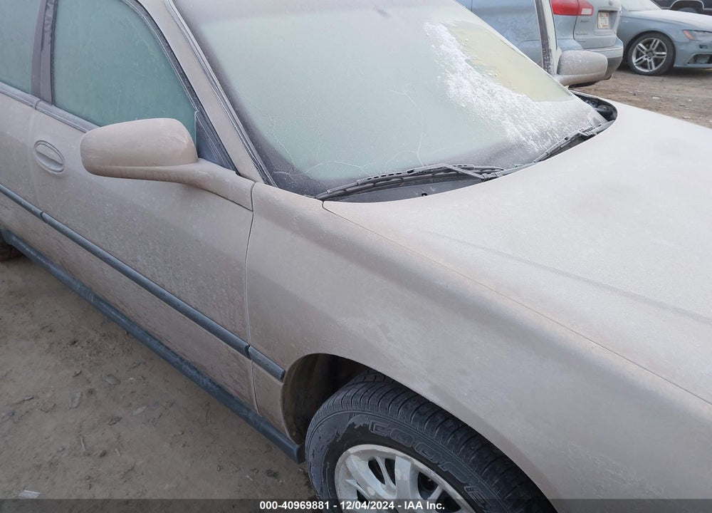 2003 CHEVROLET IMPALA VIN: 2G1WF52E139391712