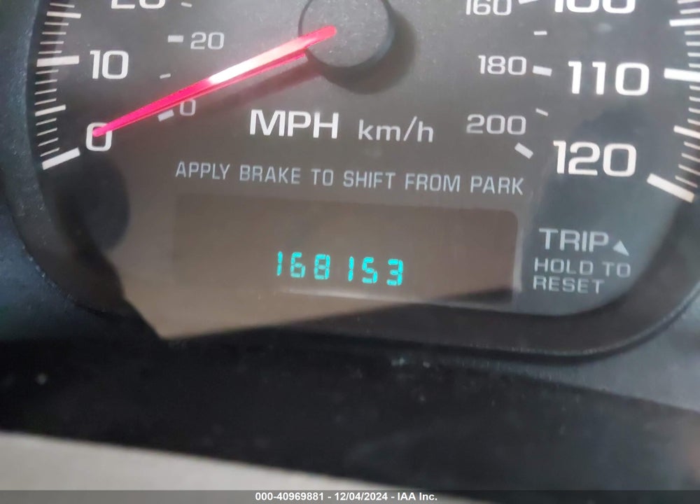 2003 CHEVROLET IMPALA VIN: 2G1WF52E139391712