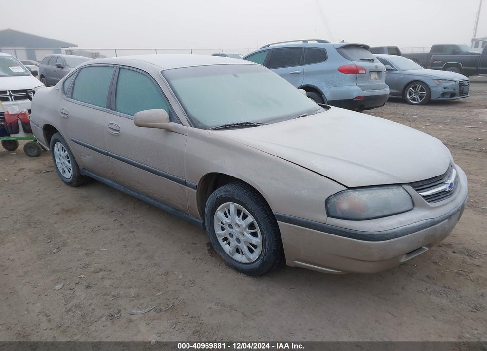 2003 CHEVROLET IMPALA VIN: 2G1WF52E139391712