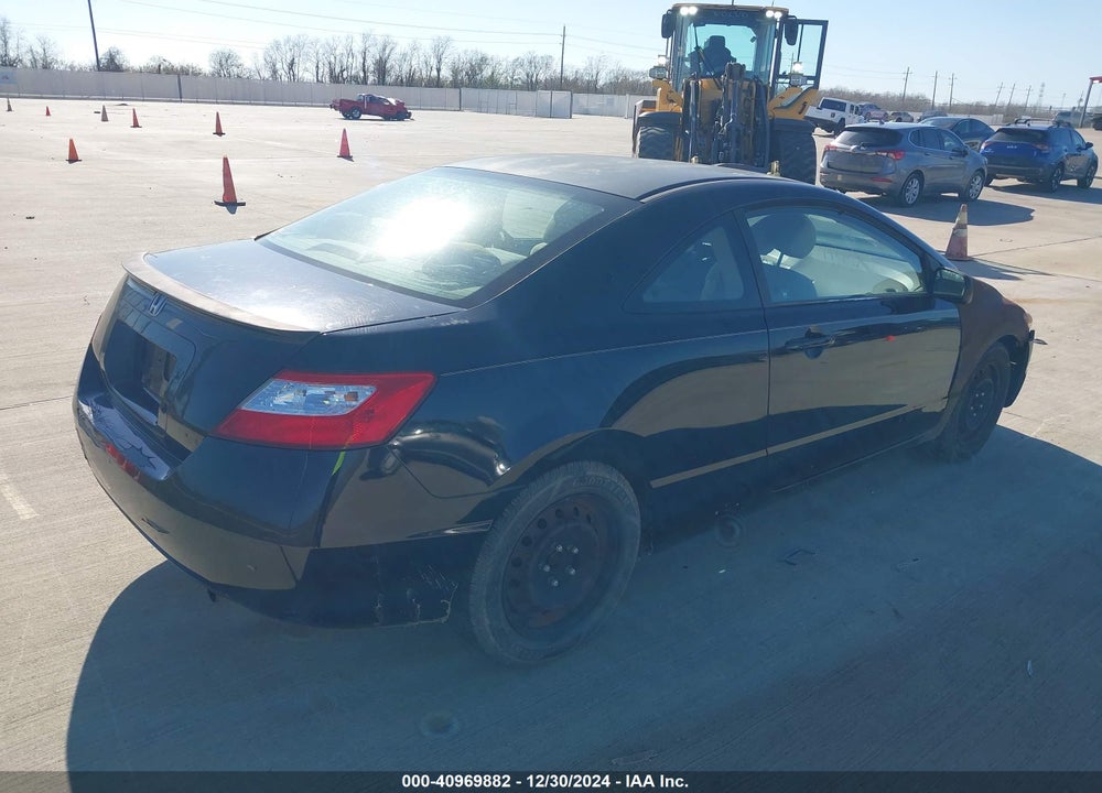 2006 HONDA CIVIC LX VIN: 2HGFG12656H535585