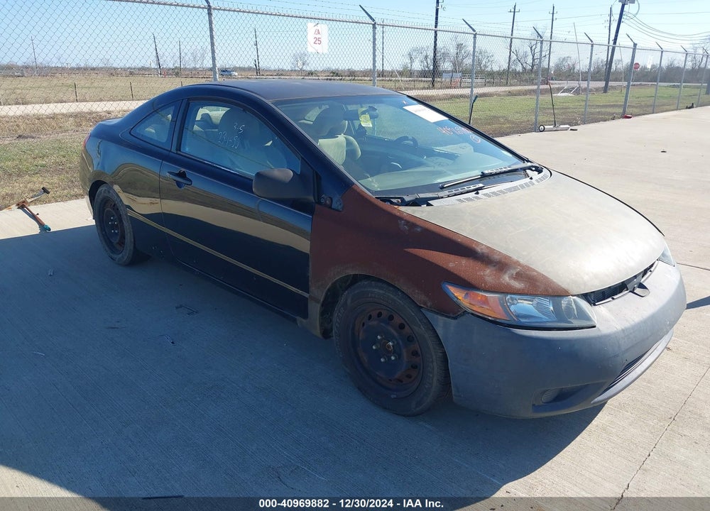 2006 HONDA CIVIC LX VIN: 2HGFG12656H535585