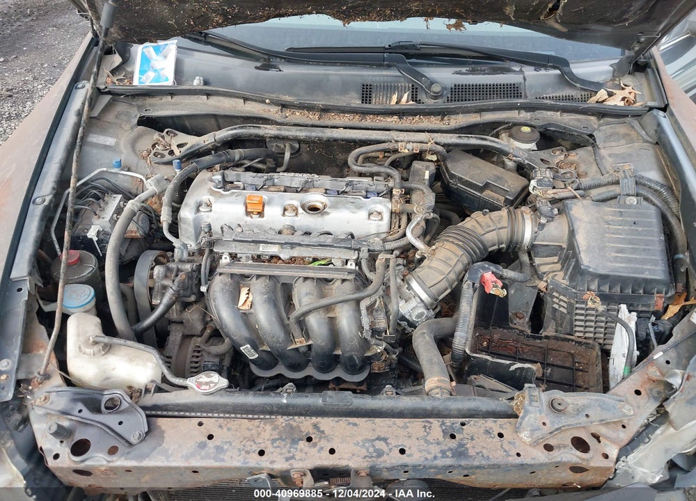 2010 HONDA ACCORD CPE VIN: 1HGCS1B34AA004604