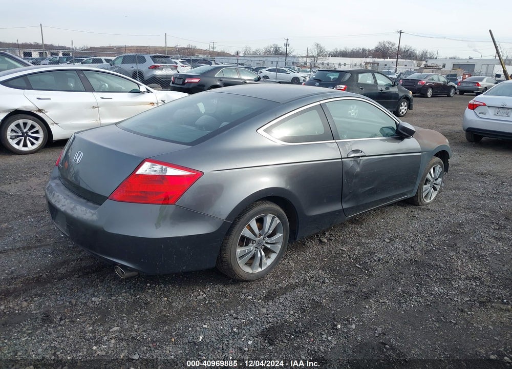 2010 HONDA ACCORD CPE VIN: 1HGCS1B34AA004604