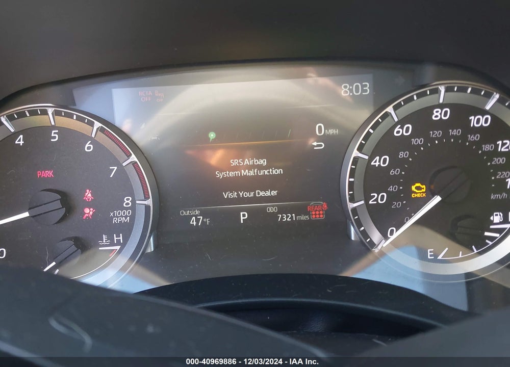 2024 TOYOTA HIGHLANDER XLE VIN: 5TDKDRBHXRS556279