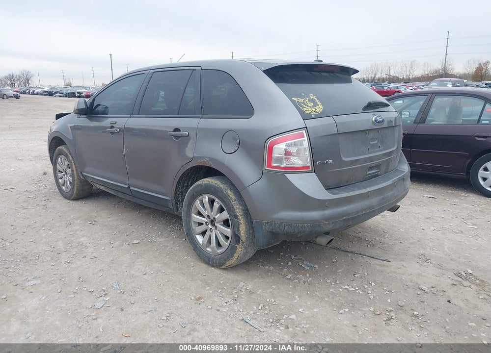 2010 FORD EDGE SEL VIN: 2FMDK4JC2ABA93417