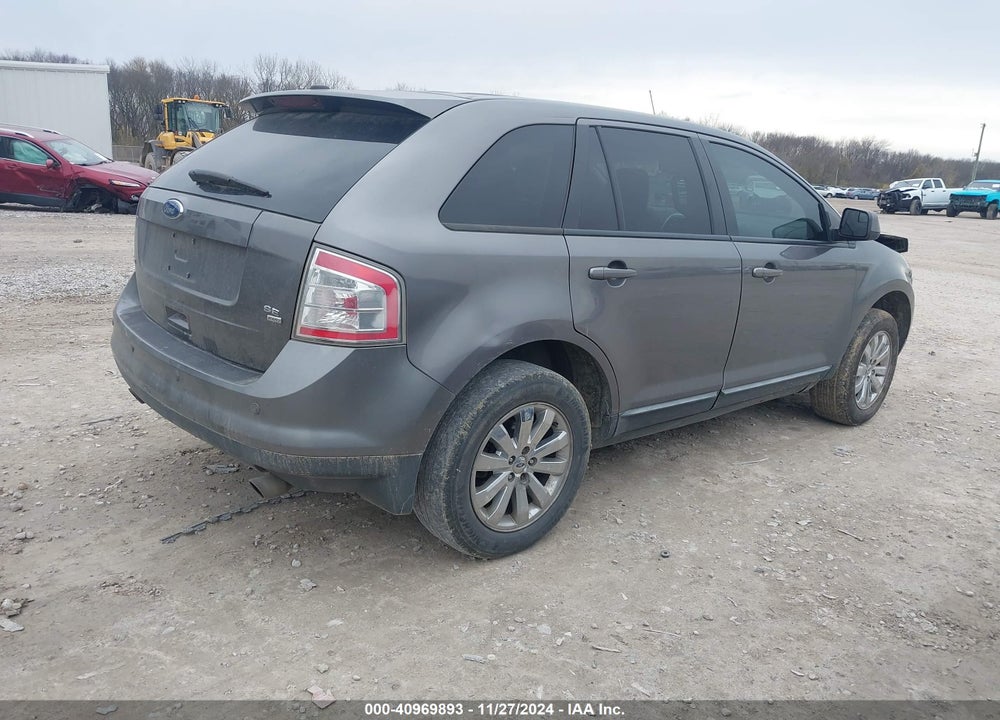 2010 FORD EDGE SEL VIN: 2FMDK4JC2ABA93417
