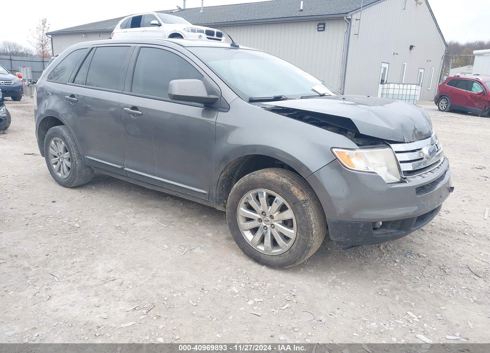 2010 FORD EDGE SEL VIN: 2FMDK4JC2ABA93417
