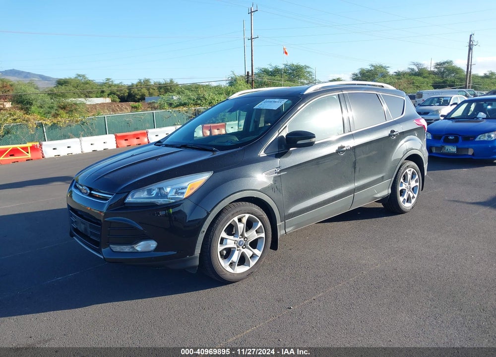 2015 FORD ESCAPE TITANIUM VIN: 1FMCU0J96FUB73405
