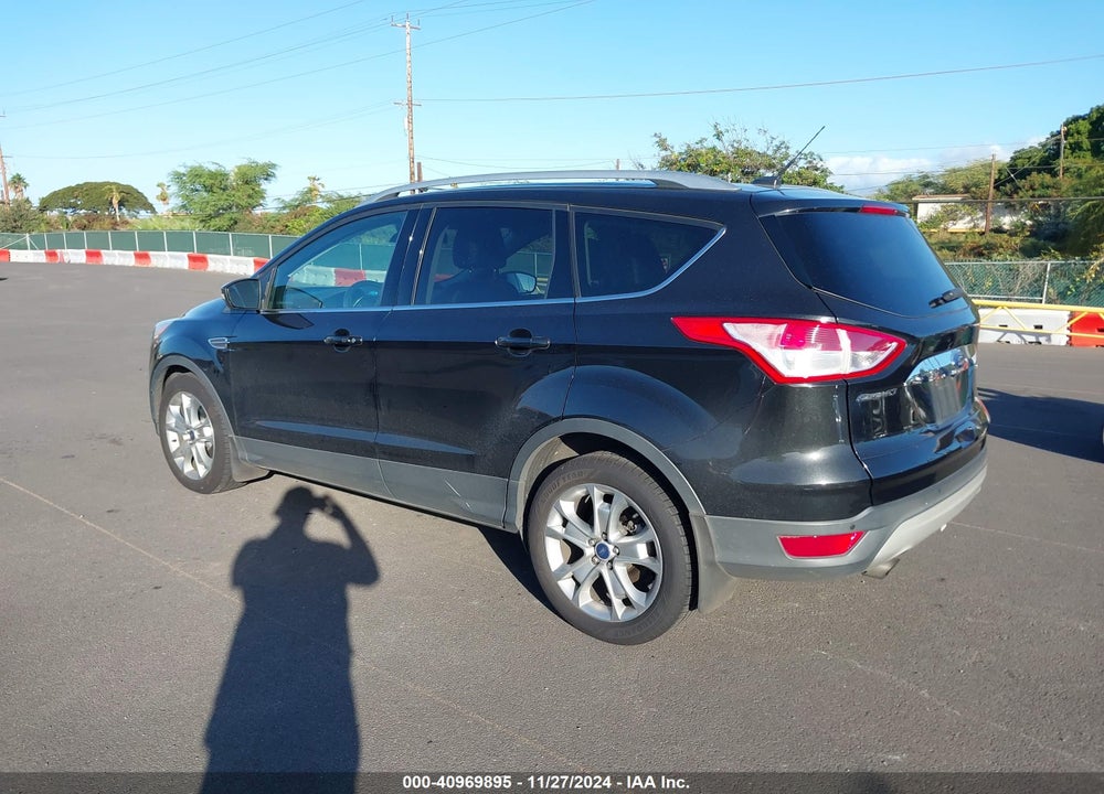 2015 FORD ESCAPE TITANIUM VIN: 1FMCU0J96FUB73405