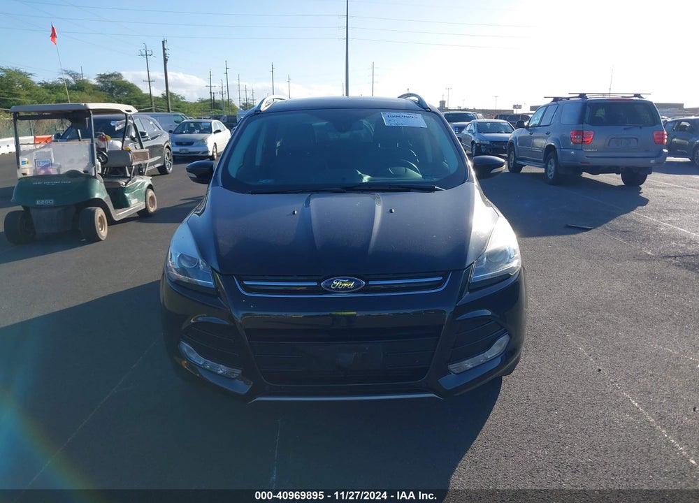 2015 FORD ESCAPE TITANIUM VIN: 1FMCU0J96FUB73405