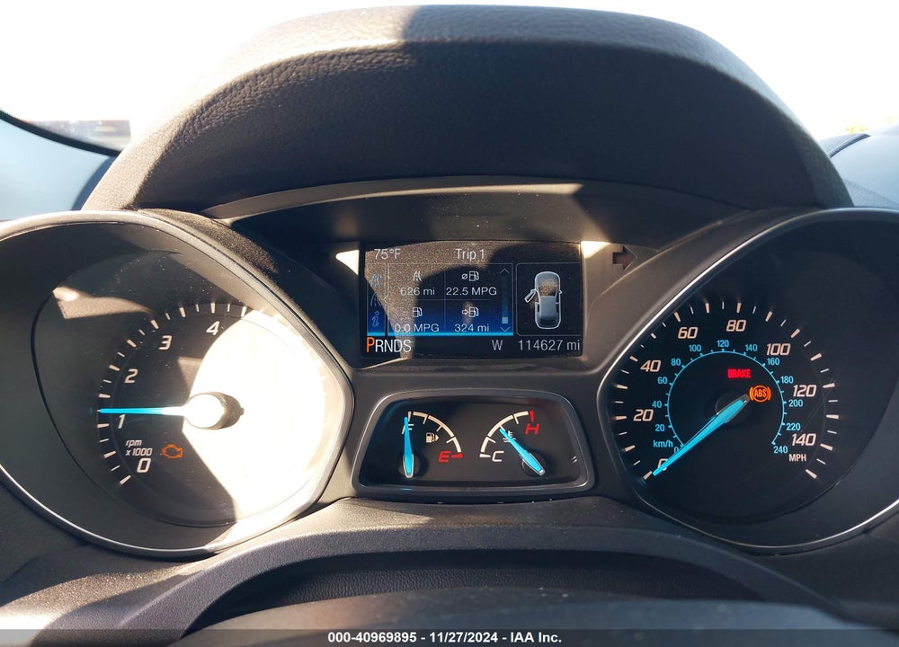 2015 FORD ESCAPE TITANIUM VIN: 1FMCU0J96FUB73405