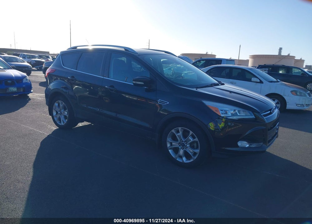 2015 FORD ESCAPE TITANIUM VIN: 1FMCU0J96FUB73405