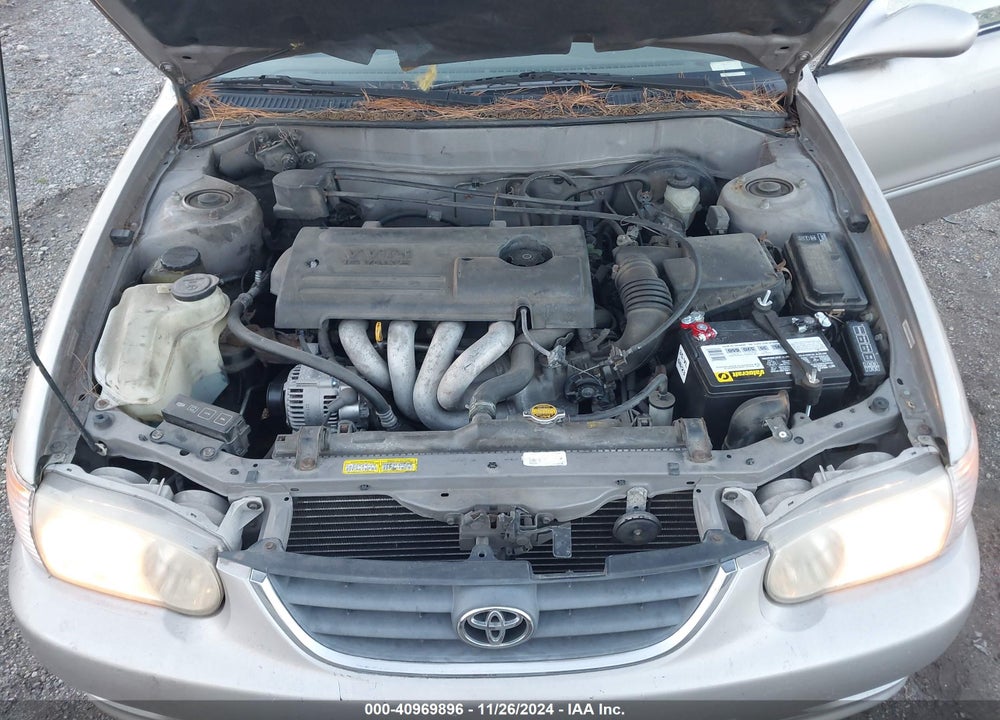 2001 TOYOTA COROLLA LE VIN: 2T1BR12E11C394371