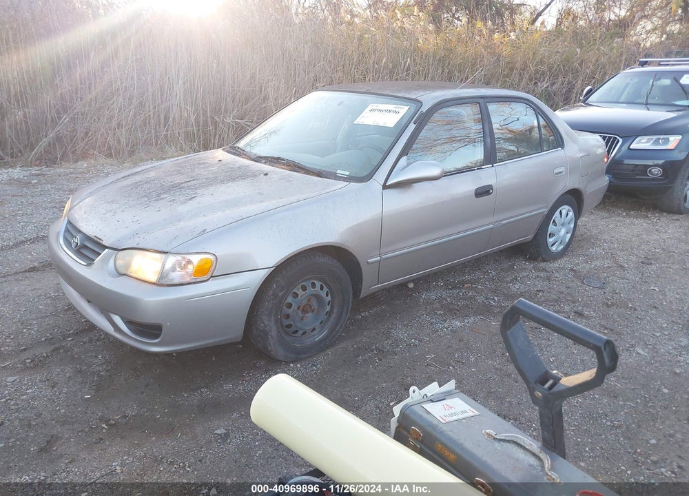 2001 TOYOTA COROLLA LE VIN: 2T1BR12E11C394371