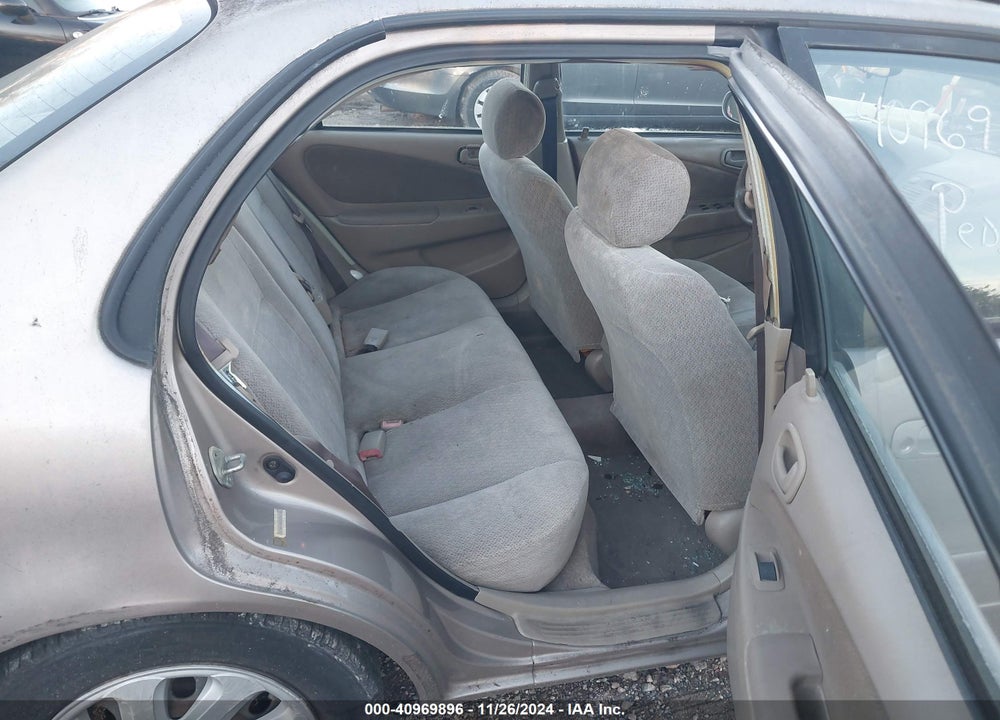 2001 TOYOTA COROLLA LE VIN: 2T1BR12E11C394371