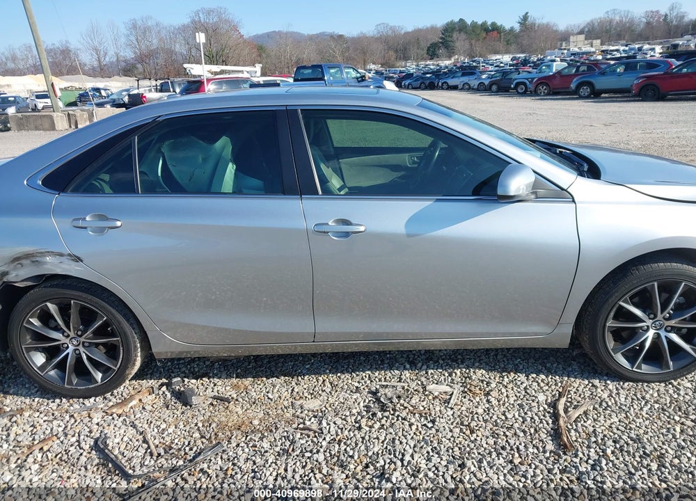 2015 TOYOTA CAMRY XSE V6 VIN: 4T1BK1FK8FU028546