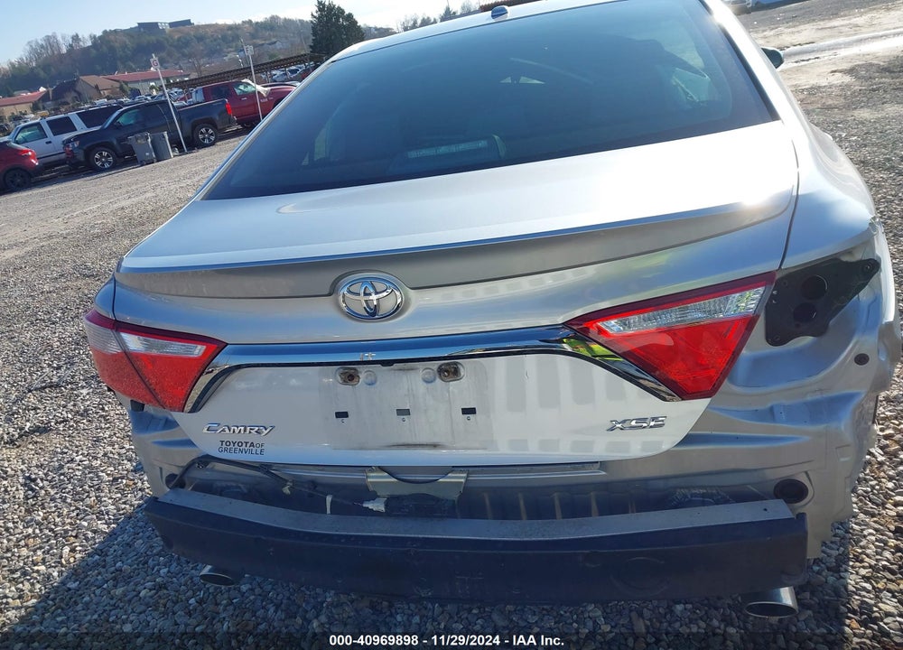 2015 TOYOTA CAMRY XSE V6 VIN: 4T1BK1FK8FU028546