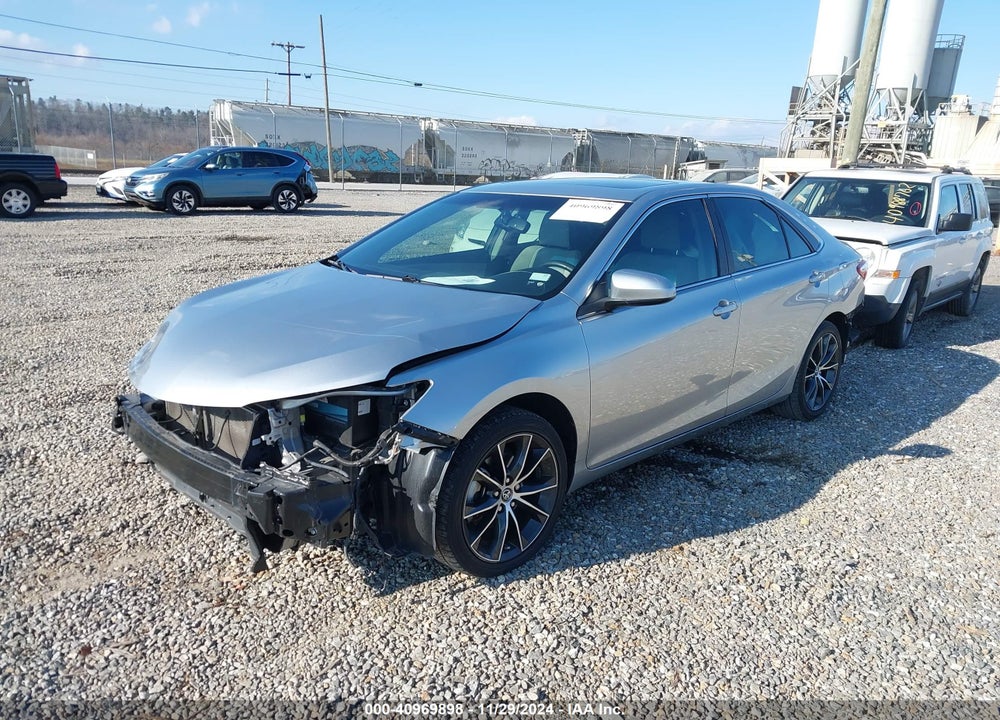 2015 TOYOTA CAMRY XSE V6 VIN: 4T1BK1FK8FU028546