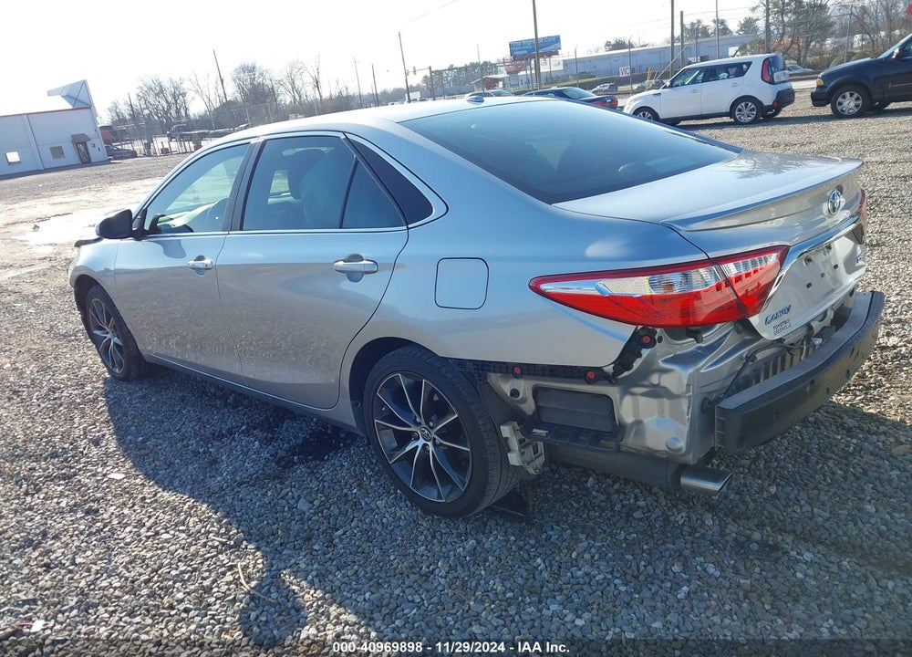 2015 TOYOTA CAMRY XSE V6 VIN: 4T1BK1FK8FU028546