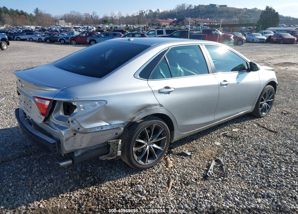 2015 TOYOTA CAMRY XSE V6 VIN: 4T1BK1FK8FU028546