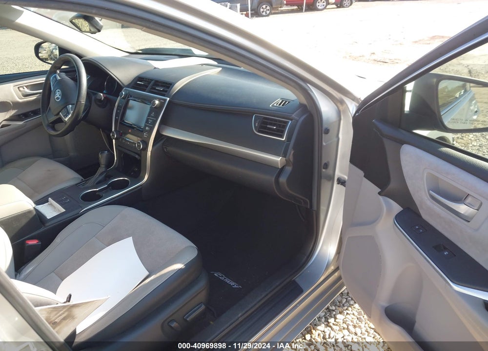 2015 TOYOTA CAMRY XSE V6 VIN: 4T1BK1FK8FU028546
