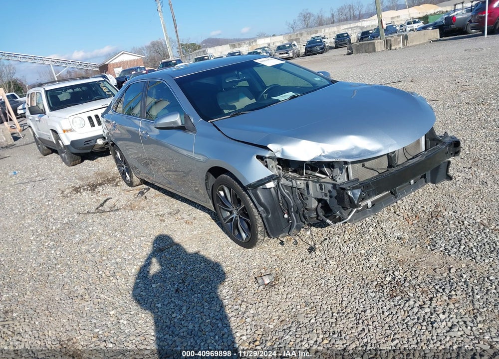 2015 TOYOTA CAMRY XSE V6 VIN: 4T1BK1FK8FU028546
