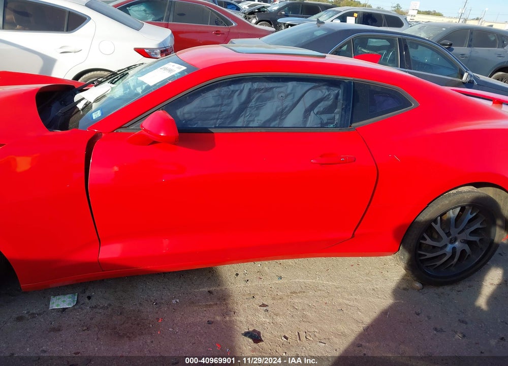 2018 CHEVROLET CAMARO 1SS VIN: 1G1FF1R74J0134079