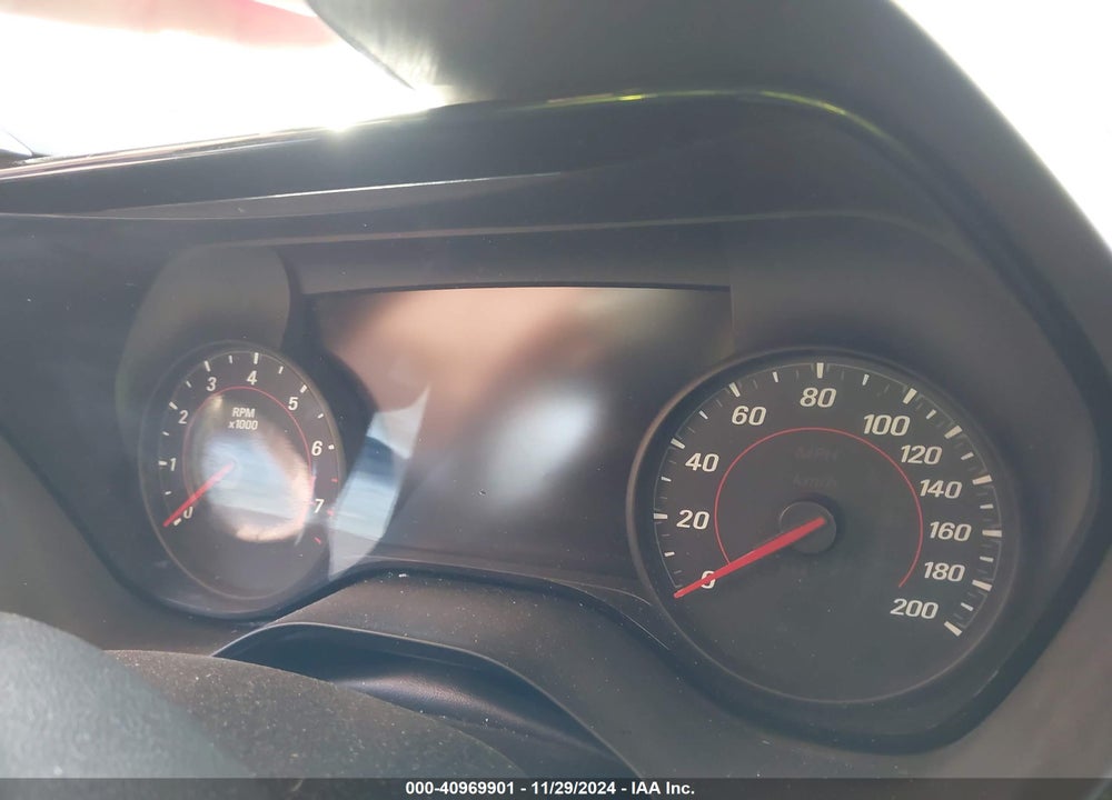 2018 CHEVROLET CAMARO 1SS VIN: 1G1FF1R74J0134079