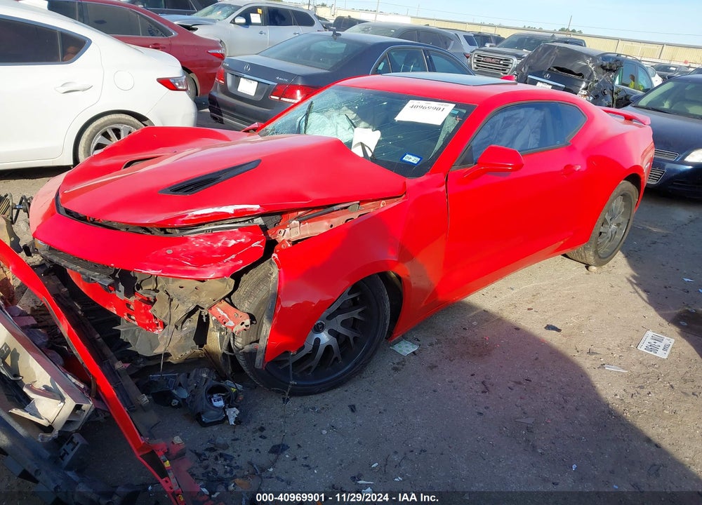 2018 CHEVROLET CAMARO 1SS VIN: 1G1FF1R74J0134079