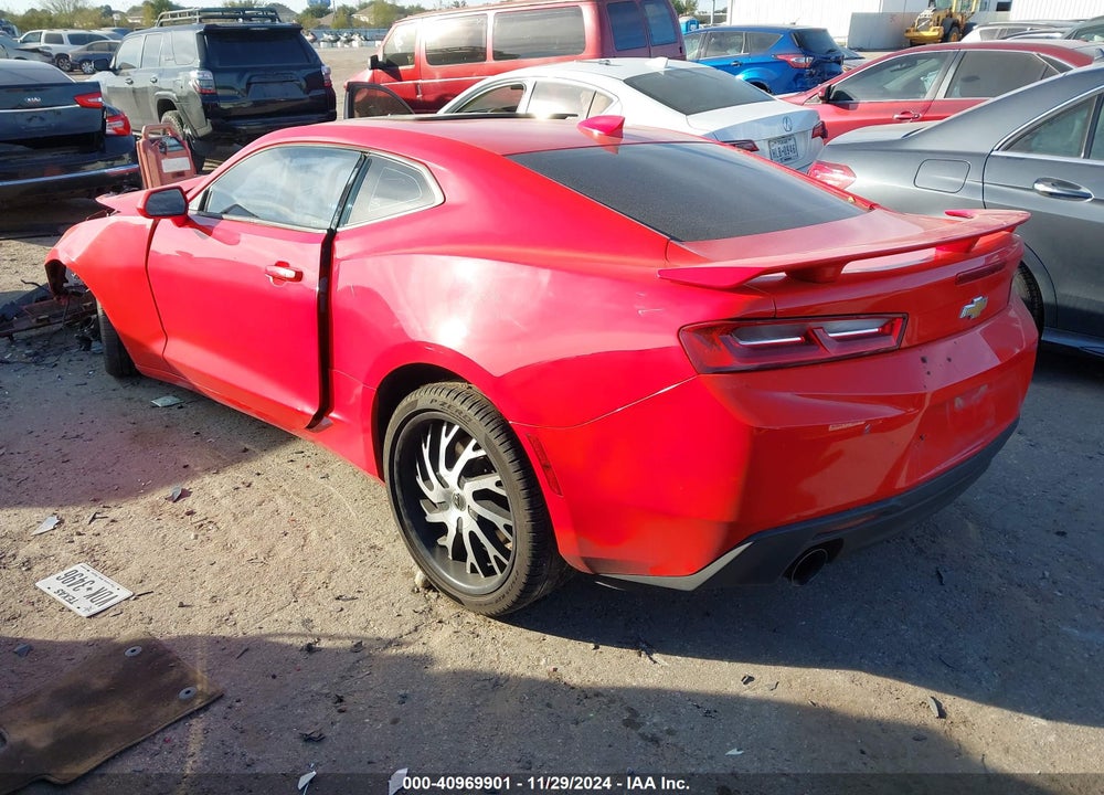 2018 CHEVROLET CAMARO 1SS VIN: 1G1FF1R74J0134079