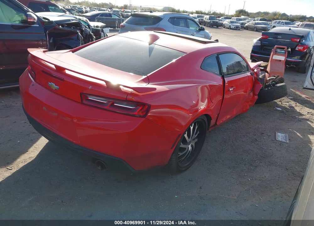 2018 CHEVROLET CAMARO 1SS VIN: 1G1FF1R74J0134079