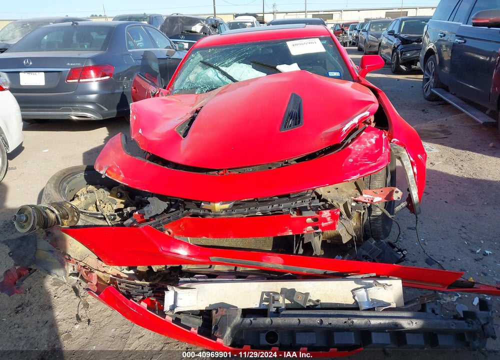 2018 CHEVROLET CAMARO 1SS VIN: 1G1FF1R74J0134079