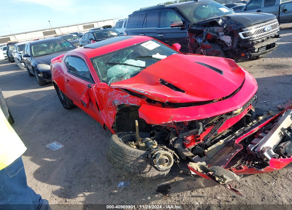 2018 CHEVROLET CAMARO 1SS VIN: 1G1FF1R74J0134079